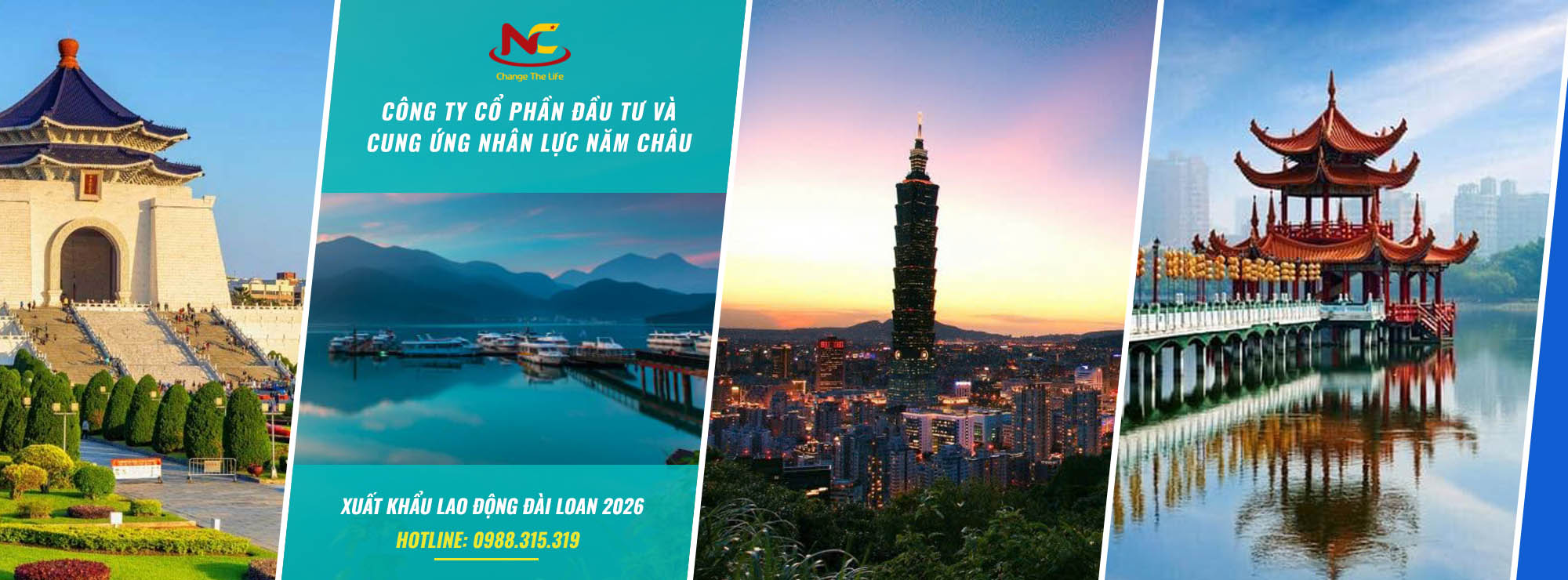 CÔNG TY CP ĐẦU TƯ & CUNG ỨNG NHÂN LỰC NĂM CHÂU