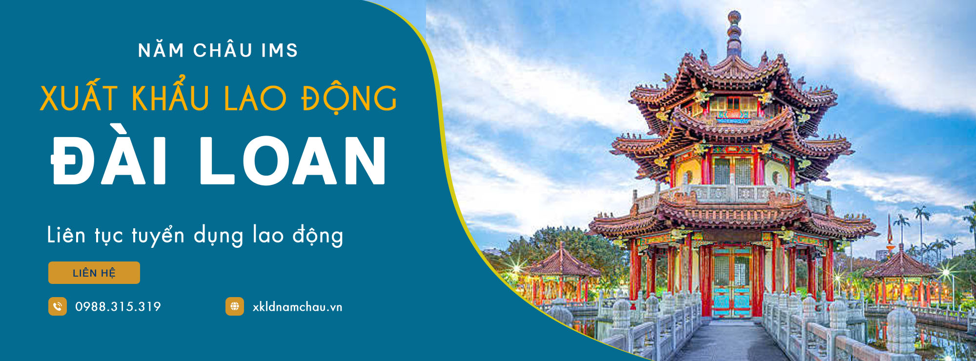 CÔNG TY CP ĐẦU TƯ & CUNG ỨNG NHÂN LỰC NĂM CHÂU