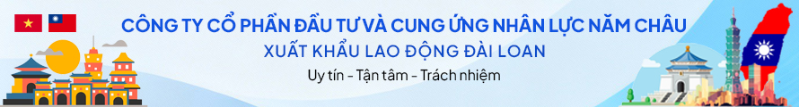CÔNG TY CP ĐẦU TƯ & CUNG ỨNG NHÂN LỰC NĂM CHÂU