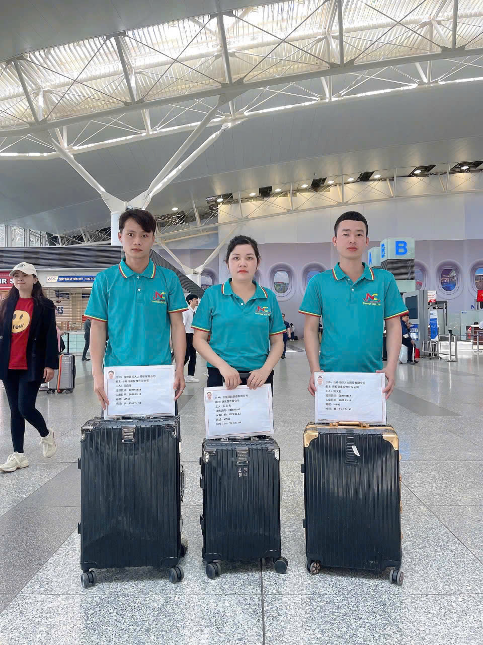 Hỗ trợ thủ tục xuất cảnh hợp pháp